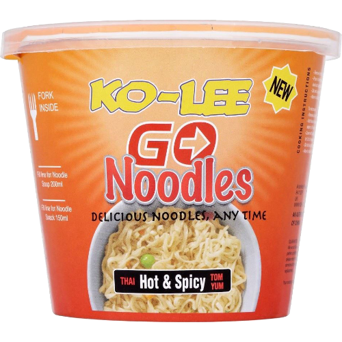 Ko Lee Cup-Spicy 6X65G