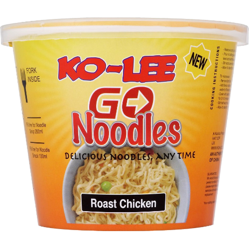 Ko Lee Cup-Roast Chicken 6X65G