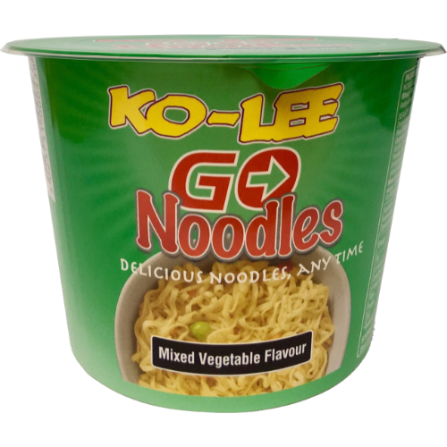 Ko Lee Cup-Mixed Vegetable 6X65G
