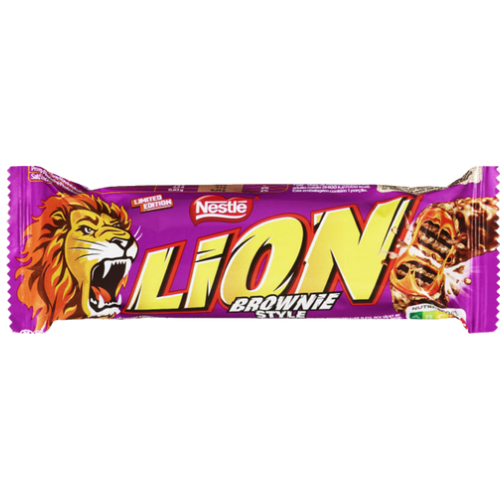 Lion Brownie Chocolate Bar 40X40G