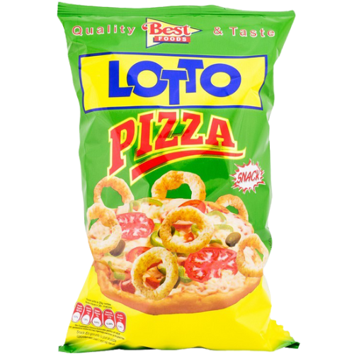 Lotto Pizza 20X75G