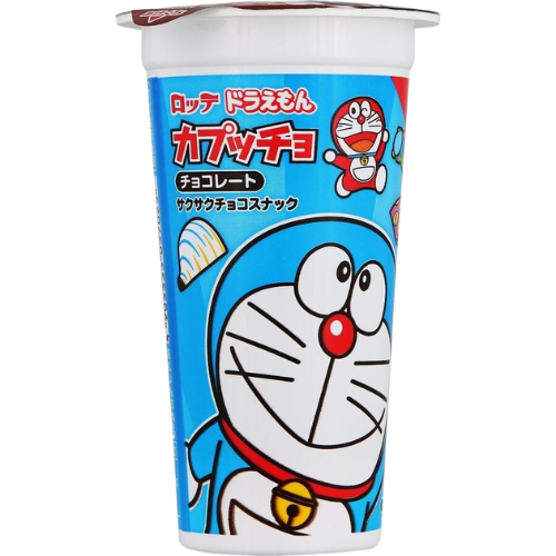 Lotte Kapuccho Doraemon Chocolate 10X38G