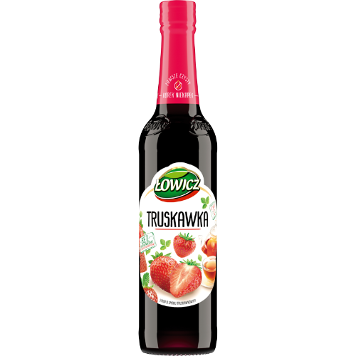 Lowicz Strawberry Syrup 6X400Ml