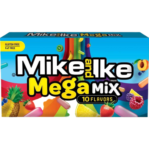 Mike & Ike Theater Mega Mix 12X141G (Big)