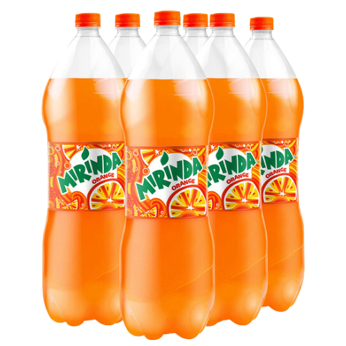 Mirinda Orange Juice 2.25L