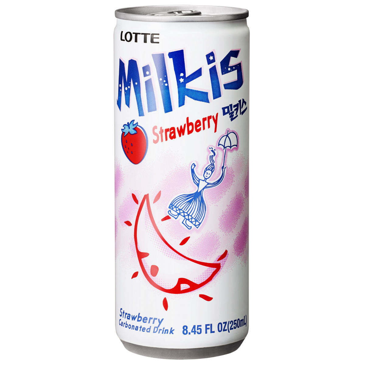 Milkis Drink *Strawberry* 30x250ml – Candy Cargo