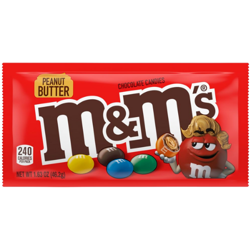 M&M Peanut Butter 24X46.2G