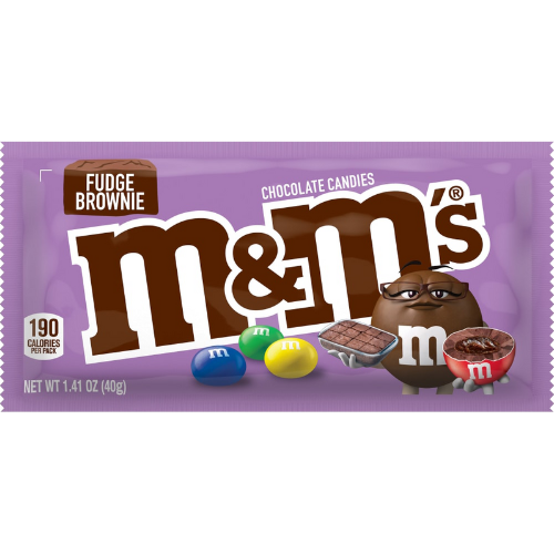 M&M'S Chocolate Fudge Brownie 24X40G