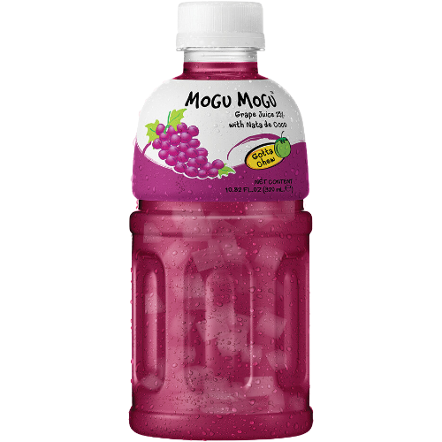 Mogu Mogu Grape Drink 24X320Ml