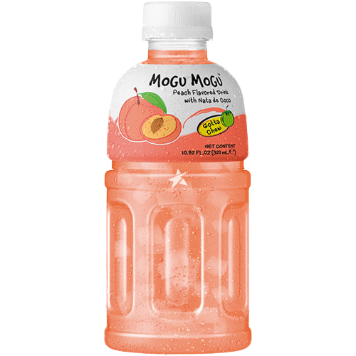 Mogu Mogu Peach Drink 24X320Ml
