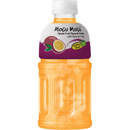 Mogu Mogu Passion Fruit Drink 24X320Ml