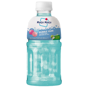 Mogu Mogu Bubblegum Drink 24X320Ml
