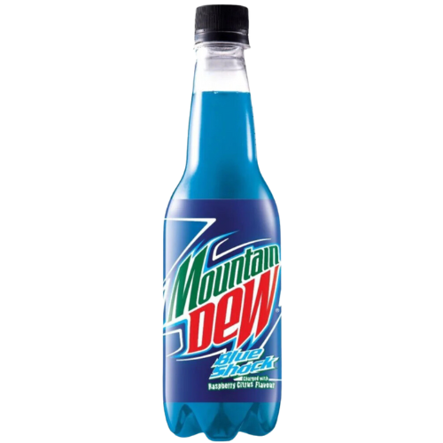 Mountain Dew Blue Shock 24X400Ml