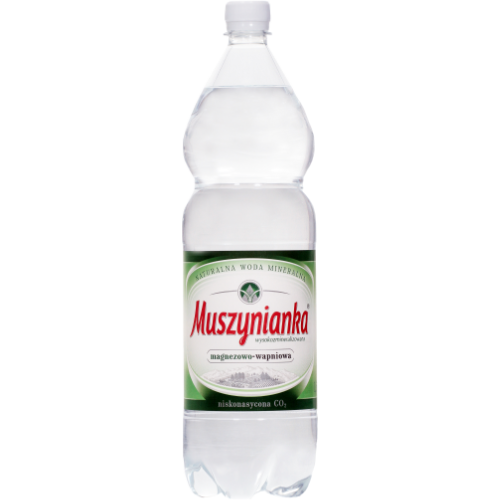 Muszynianka Green Sparkling Water 6X1.5L