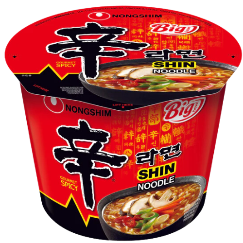 Nongshim Shin Ramyun Noodles (Big Bowl) 16X114G