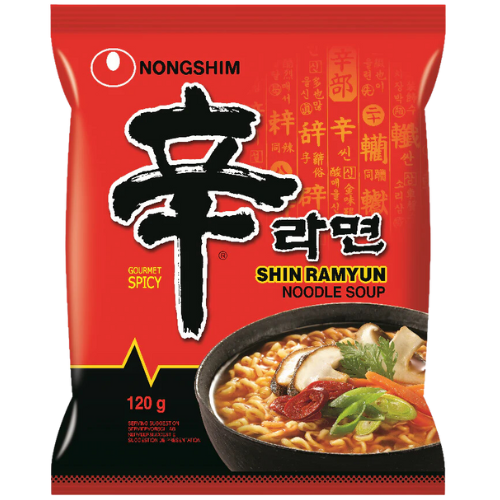 Nongshim Shin Ramyun Noodles 20X120G