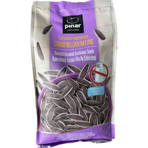 Pinar Unsalted Sunflower Seeds 12X250G