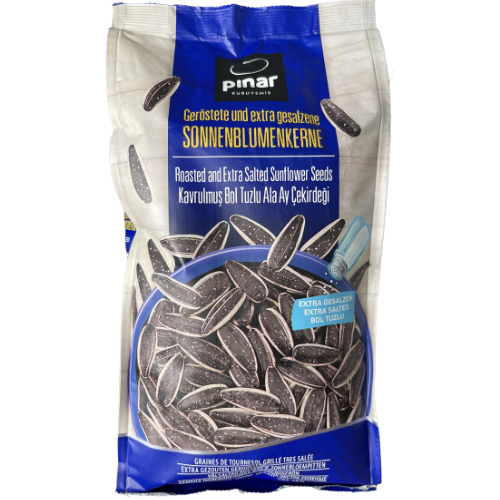 Pinar Extra Salted Sunflower Seeds 12X250G