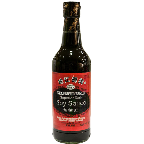 Pearl River Bridge Dark Soy Sauce Superior 12X500Ml – Candy Cargo