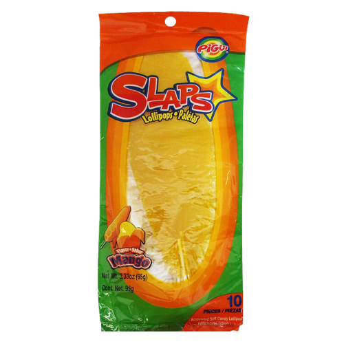 Slaps Lollipop Mango 25X100G