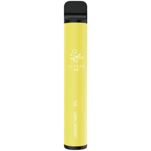 Elf Bar 600Puffs Lemon Tart 10Pack