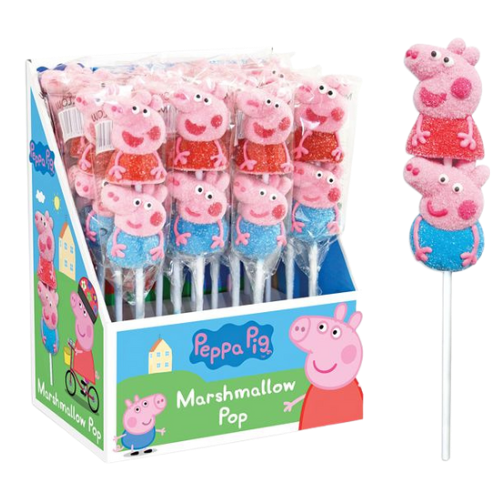 Peppa Pig Marshmallow 18X30G