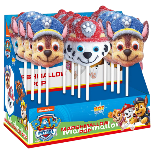 Paw Patrol Marshmallow 18X30G