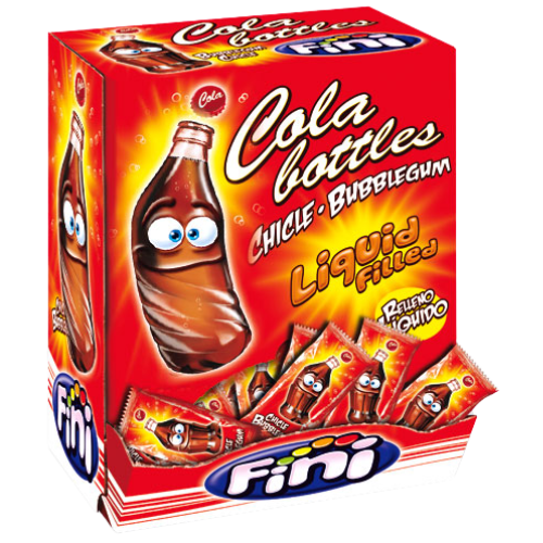 Fini Cola Bottles Gum 200X5G