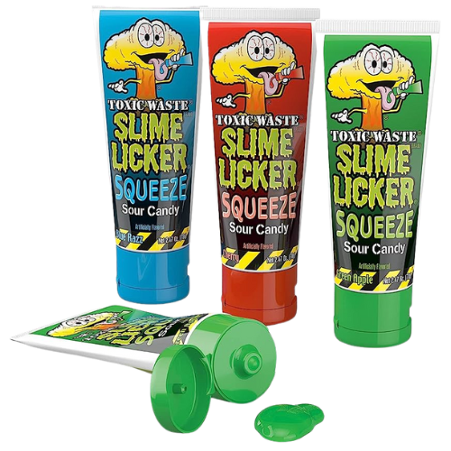 Toxic Slime Licker Squeeze 12X70G