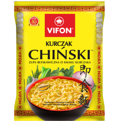 Vifon Noodles Chinese Chicken 24X70G