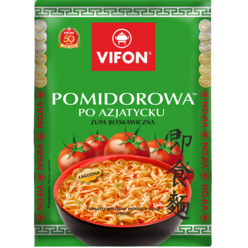 Vifon Noodles Tomato 24X70G