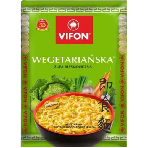 Vifon Noodles Vegetarian Soup 24X70G