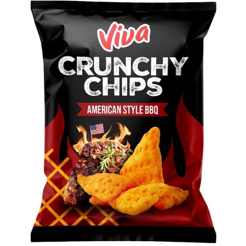 Viva Crunchy American Barbeque 20X100G