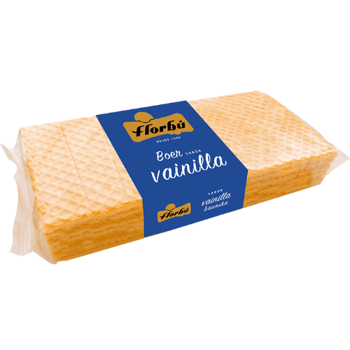 Florbu Wafer Vanilla 20X210G