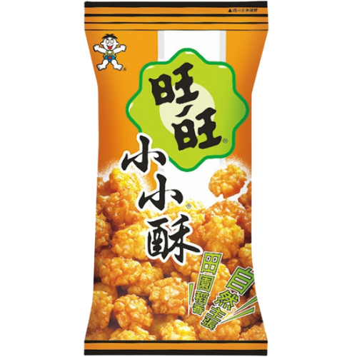 Want Want Mini Senbei Rice Crackers (Spicy) 20X60G
