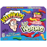 Warheads Theatre Box Lil Worms 12X99G (4Oz)