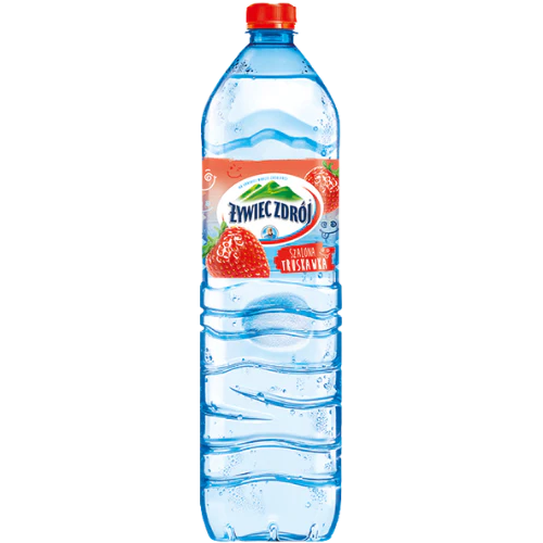 Zywiec Mineral Water Strawberry 6X1.2L