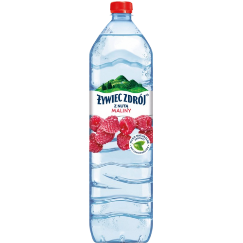 Zywiec Mineral Water Raspberry 6X1.2L