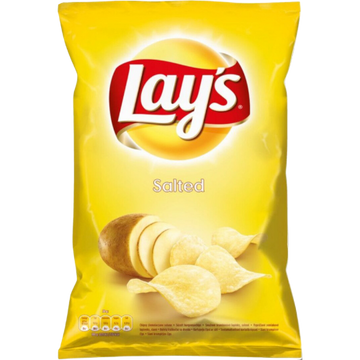 Lays Salted (9Box) 9X150G