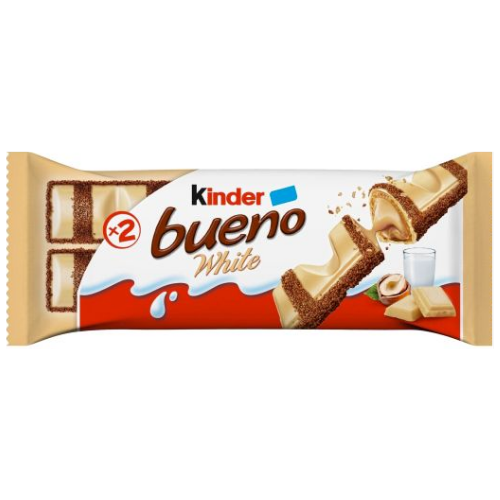 Kinder Bueno White Chocolate 30X39G