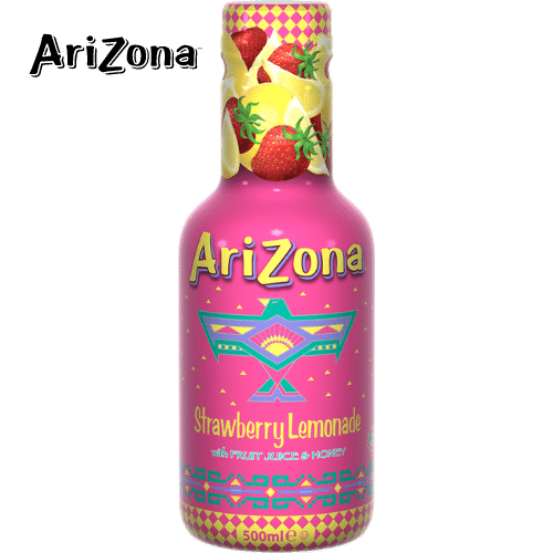 Arizona Strawberry Lemonade 6X500Ml