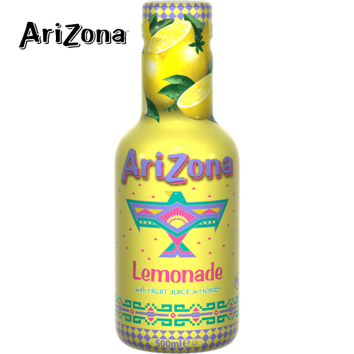 Arizona Lemonade With Honey 6X500Ml