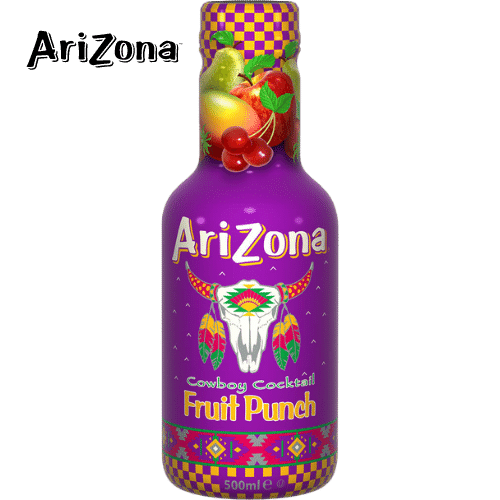 Arizona Fruit Punch Lemonade 6X500Ml