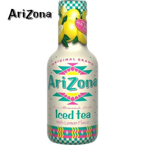 Arizona Iced Tea Lemon 6X500Ml