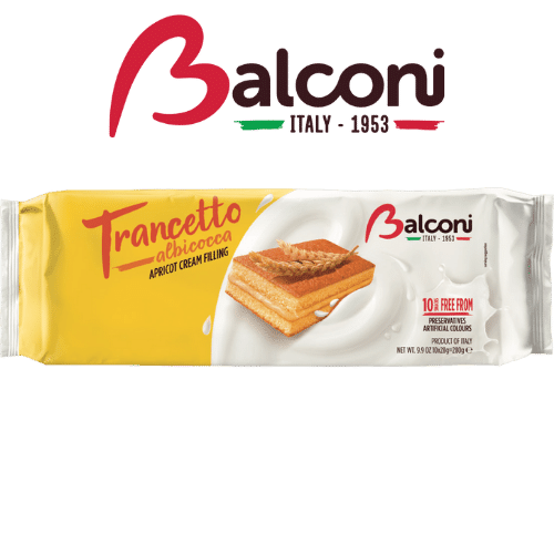 Balconi Trancetto Apricot Cake 15X280G