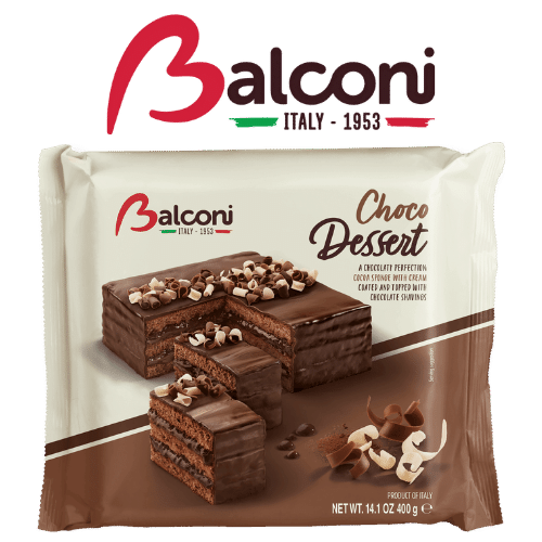 Balconi Choco Dessert Cake 6X400G
