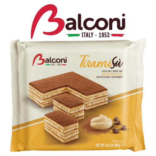 Balconi Tiramisu Cake 6X400G