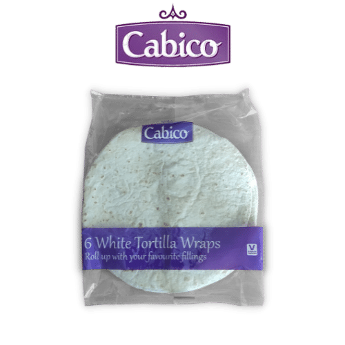 Cabico Tortilla Lavas Bread 12X6X370G