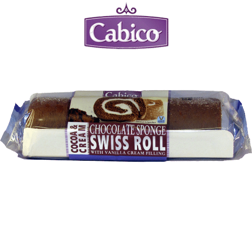 Cabico Swiss Roll Cocoa 6X300G
