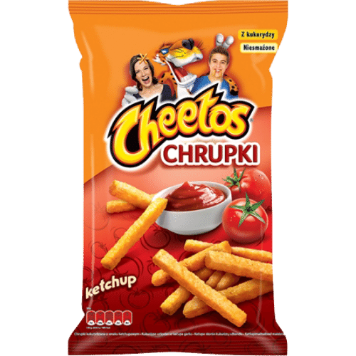 Cheetos Xxl Ketchup 14X165G